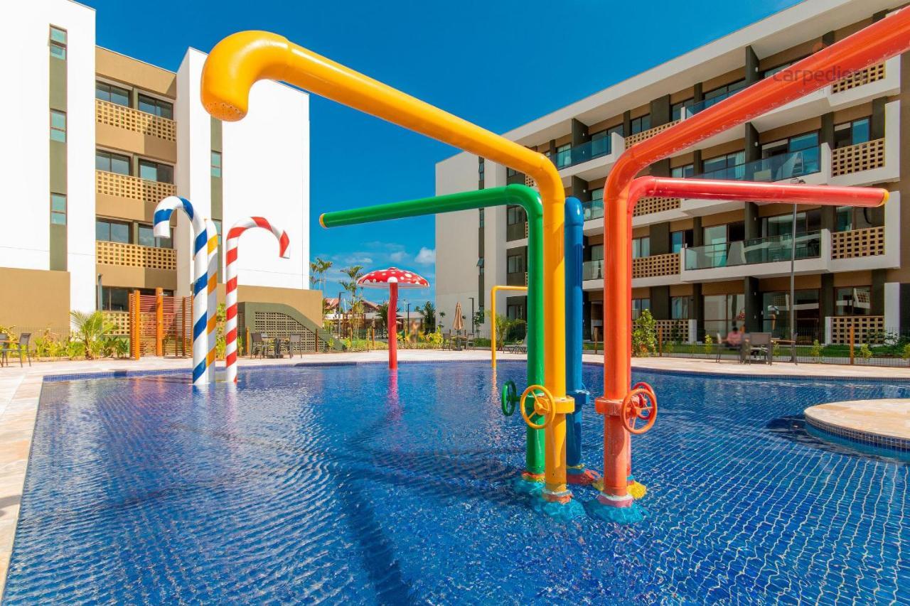 Mana Beach #C108 - Para 4 Pessoas Por Carpediem Porto de Galinhas Exterior foto